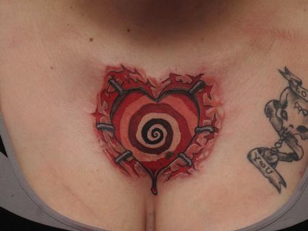 Robert Hendrickson - Spiral Heart Transplant Skin Rip 